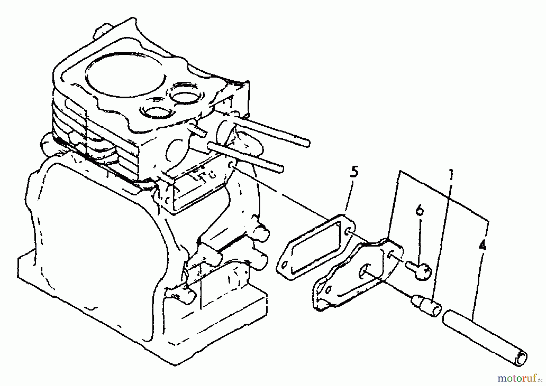  Echo Wasserpumpen TP-2000 - Echo Trash Pump Breather