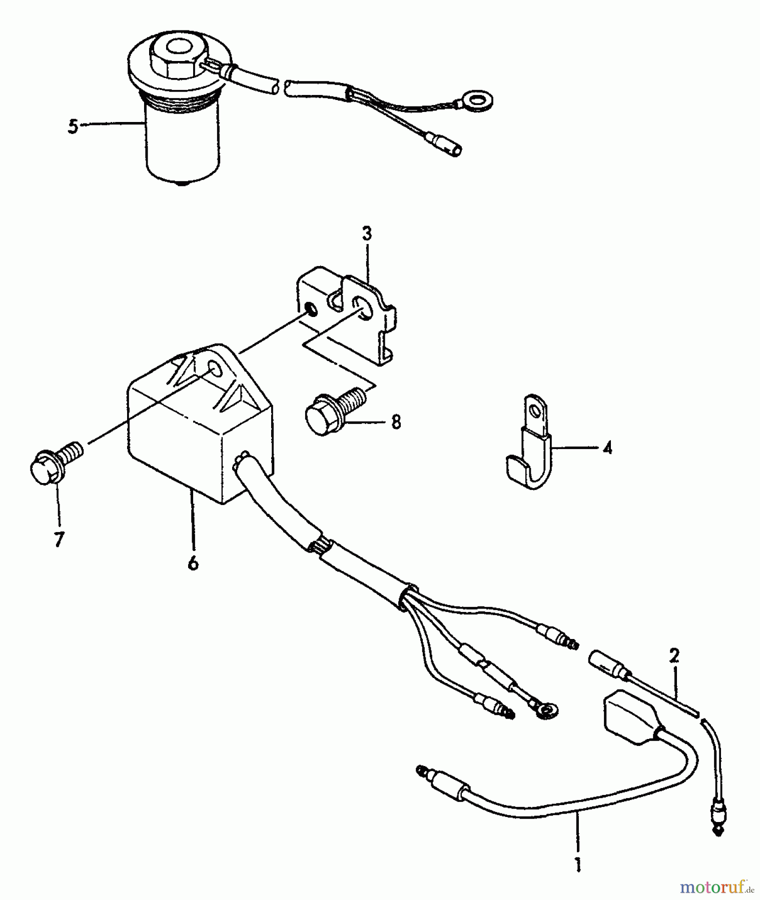  Echo Wasserpumpen TP-2000 - Echo Trash Pump Oil Sensor