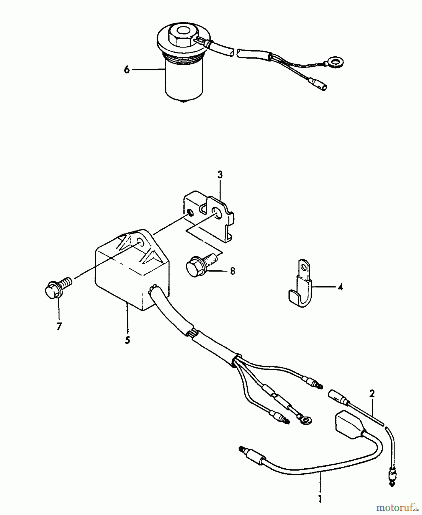  Echo Wasserpumpen TP-3000 - Echo Trash Pump Oil Sensor