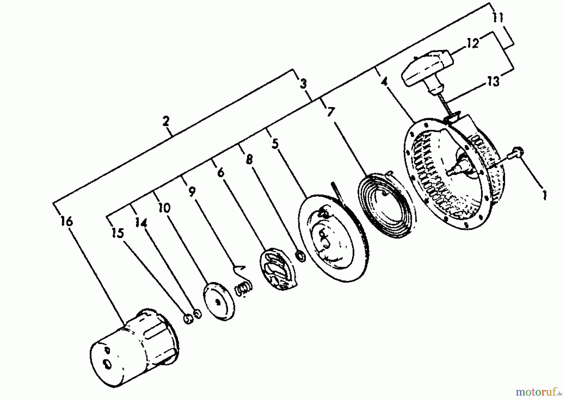  Echo Wasserpumpen TP-3000 - Echo Trash Pump Starter