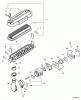 Echo PB-602 - Back Pack Blower, S/N: 04001001 - 04999999 Listas de piezas de repuesto y dibujos Intake, Cylinder Cover  S/N: 04001494 - 04999999