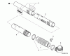 Echo PB-620ST - Back Pack Blower, S/N: P03913001001 - P03913999999 Listas de piezas de repuesto y dibujos Posi-Loc Blower Tubes