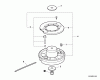 Echo GT-251 - String Trimmer, S/N:S65011001001 - S65011999999 Listas de piezas de repuesto y dibujos Rapid Loader Head