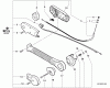 Echo PB-751H - Back Pack Blower, S/N: 06001001 - 06999999 Listas de piezas de repuesto y dibujos 900109 RePower Hip Mount Throttle Control Kit