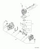 Echo EA-500 - Earth Auger, S/N: E03004001001 - E03004999999 Listas de piezas de repuesto y dibujos Engine, Decompression Assembly  S/N: 04001147 - 04999999
