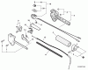 Echo SRM-231S - String Trimmer, S/N:06001001 - 06999999 Listas de piezas de repuesto y dibujos Control Handle, Control Cable Assembly