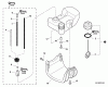 Echo SRM-230 - String Trimmer, S/N:05001001 - 05999999 Listas de piezas de repuesto y dibujos Fuel System