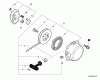 Echo SRM-230 - String Trimmer, S/N:05001001 - 05999999 Listas de piezas de repuesto y dibujos Starter