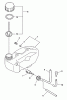 Echo HC-151i - Hedge Trimmer, S/N: 09001001 - 09999999 Listas de piezas de repuesto y dibujos Fuel System
