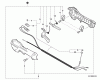 Echo PPF-225 - Pole Saw / Pruner, S/N: S63413001001 - S63413999999 Listas de piezas de repuesto y dibujos Control Handle, Control Cable Assembly  S/N: S63413008029 - S63413999999