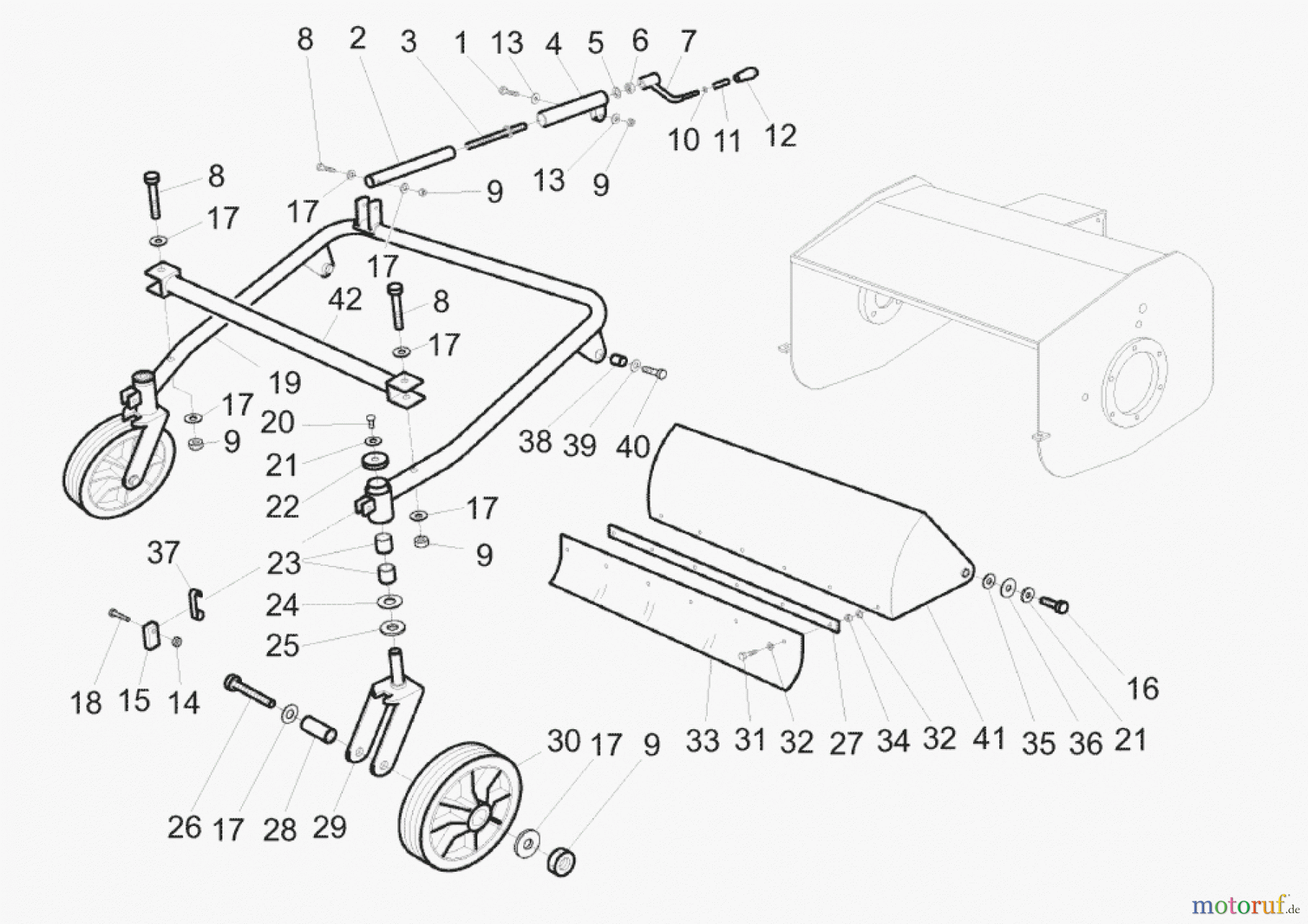  Solo by AL-KO Gartentechnik Schlegel-Mulchmäher 526-60 Druck 9 526 715 Druck 9 526 715 Seite 10