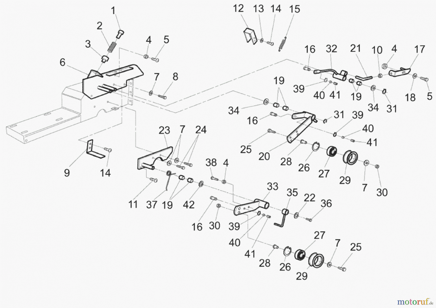  Solo by AL-KO Gartentechnik Schlegel-Mulchmäher 526-60 Druck 9 526 715 Druck 9 526 715 Seite 8