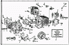 Solo by AL-KO Kettensägen 634 / Farmer 33 Listas de piezas de repuesto y dibujos Seite 1