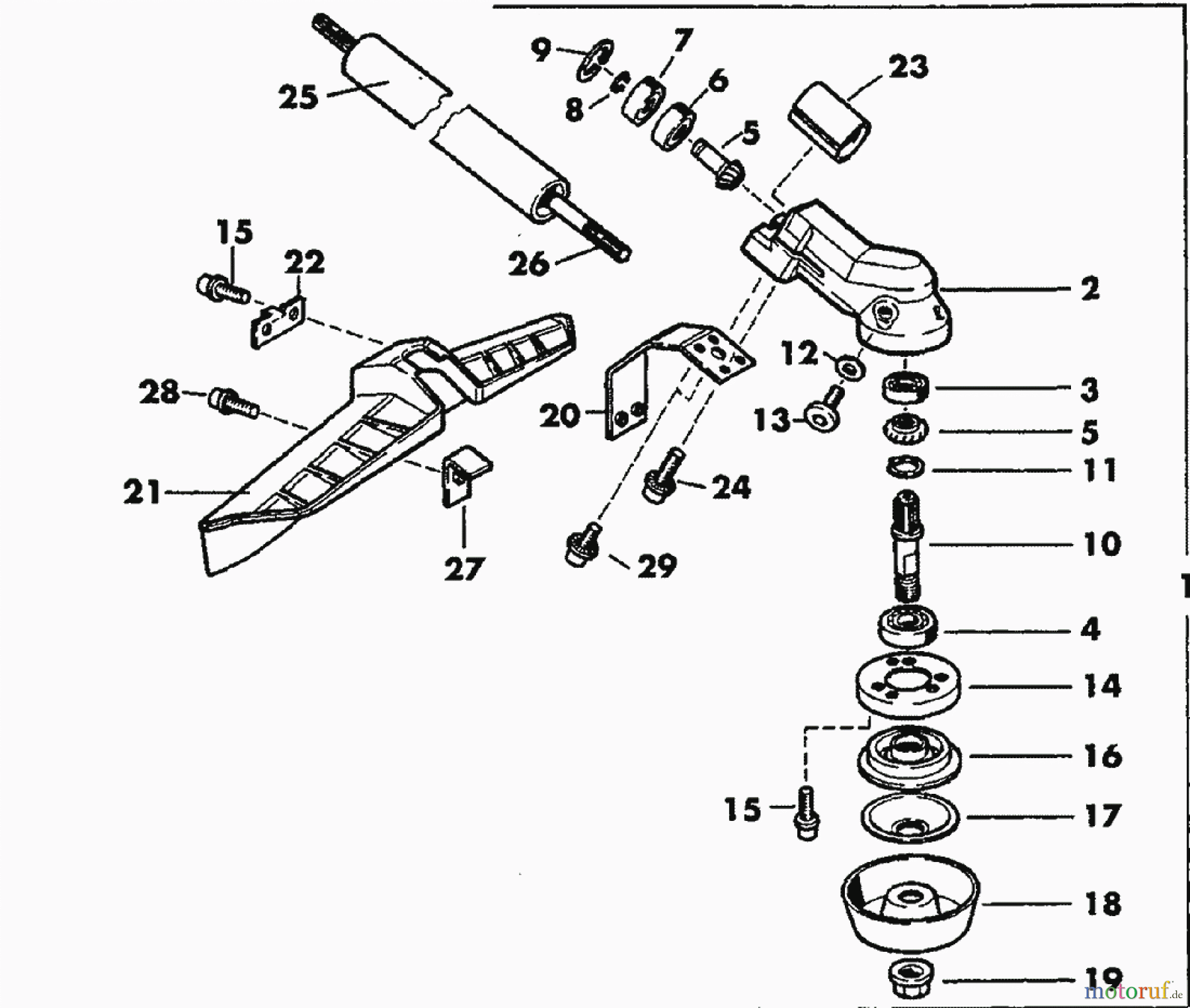  Solo by AL-KO Gartentechnik Motorsensen 120 / 124 / 126 / 128 ET 071991 Druck 9 126 701 07/1991 [SN: ET 071991 Druck 9 126 701] - 04/1992 [SN: ET 041992 Druck 9 126 702] Seite 5