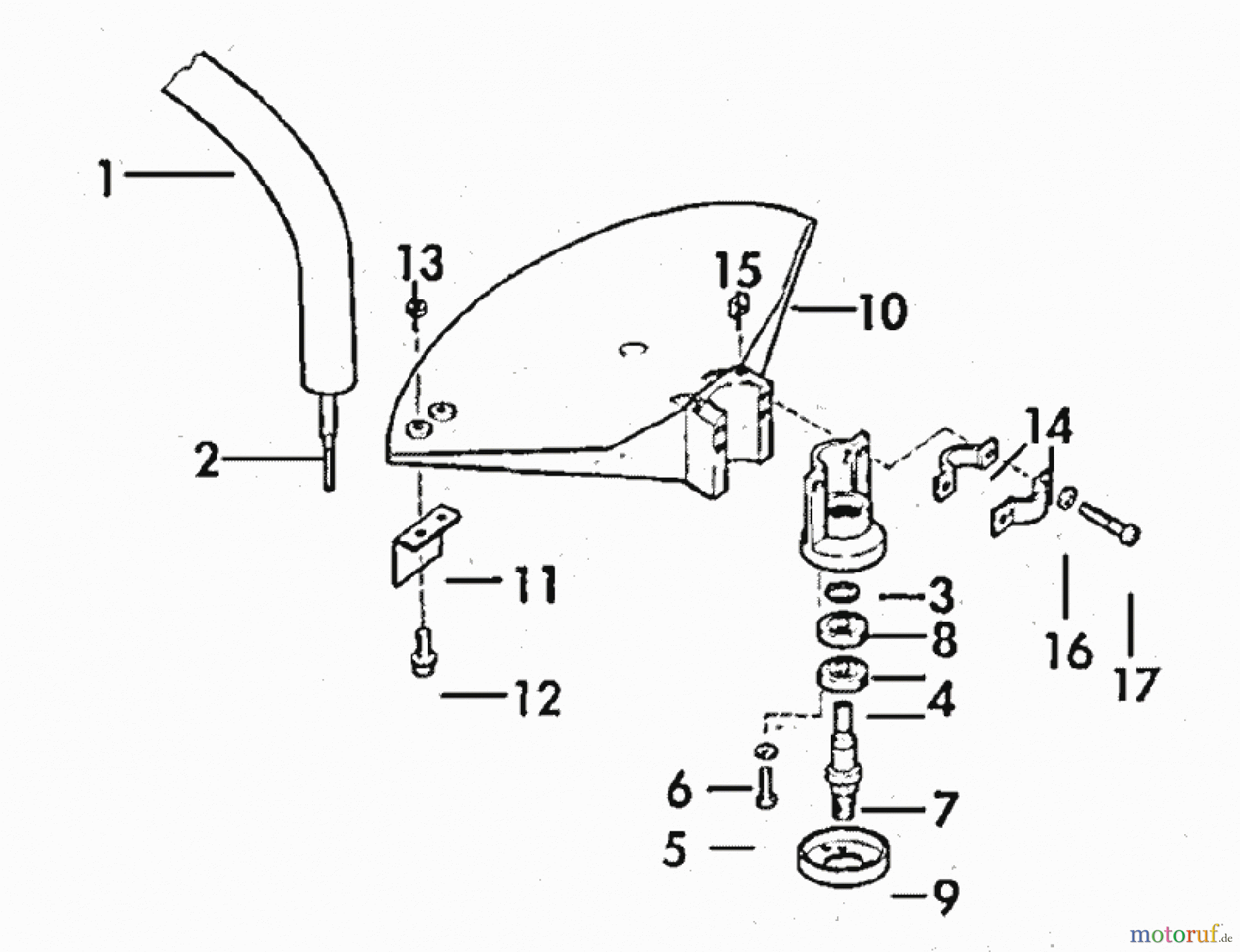  Solo by AL-KO Gartentechnik Motorsensen 120 / 124 / 126 / 128 ET 041992 Druck 9 126 702 04/1992 [SN: ET 041992 Druck 9 126 702] - 01/1994 [SN: ET 011994 Druck 9 126 703] Seite 6