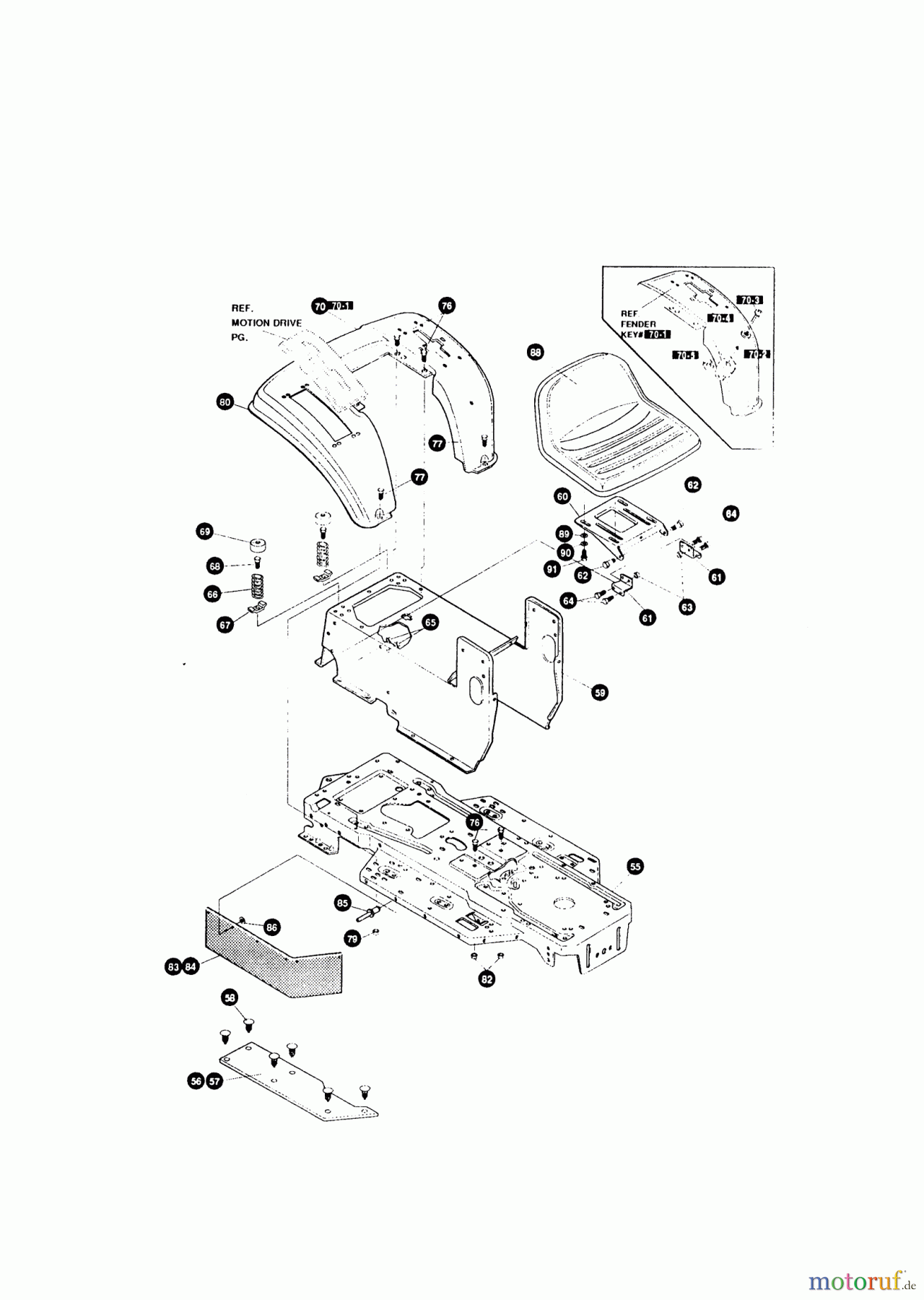  AL-KO Gartentechnik Rasentraktor T 13/102 SD 12/1994 - 01/1996 Seite 3