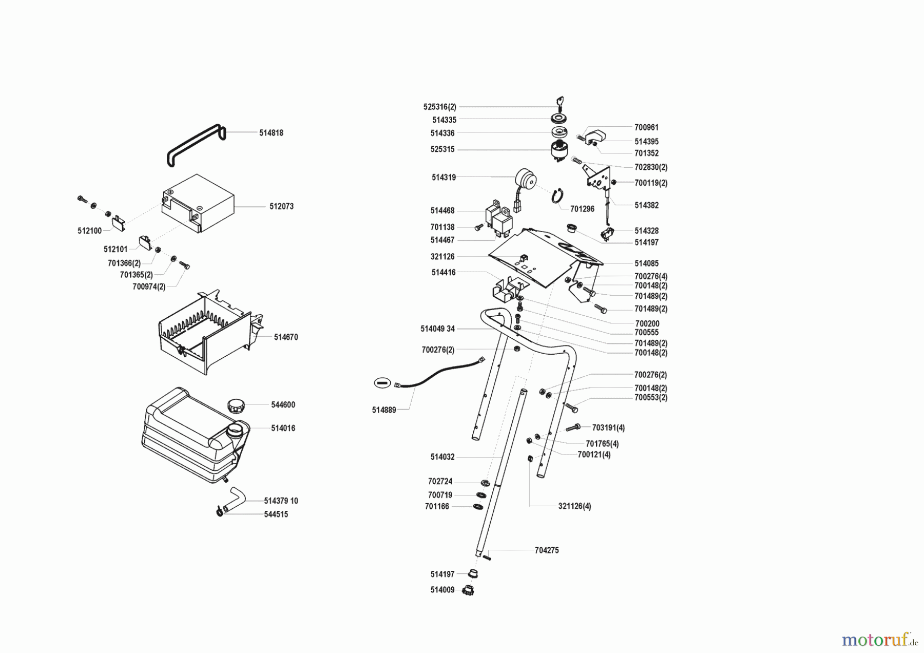  Concord Gartentechnik Rasentraktor T13-85 03/1999 - 04/1999 Seite 6