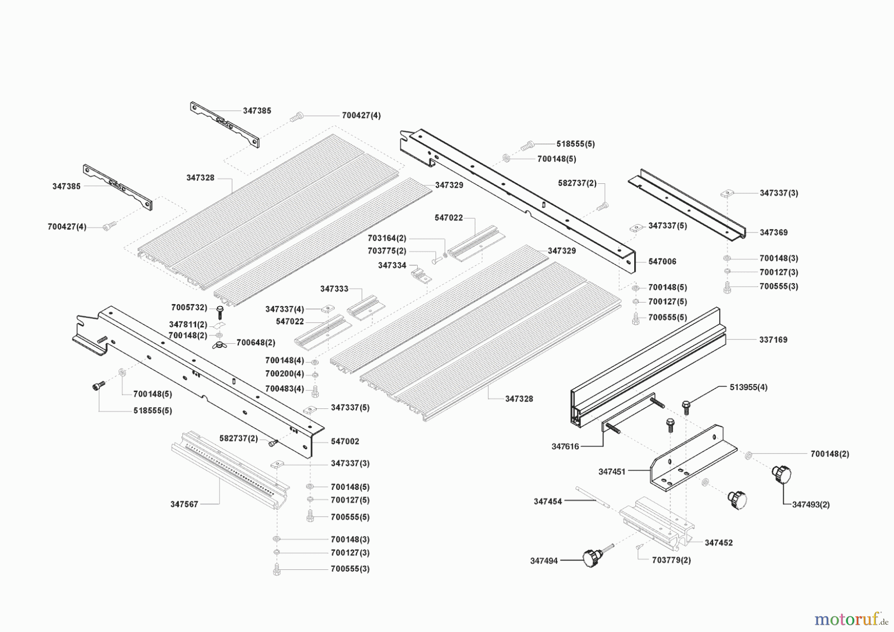  AL-KO Heimwerkertechnik Präzisionskreissägen Basic 230 V  ab 03/2000 Seite 1