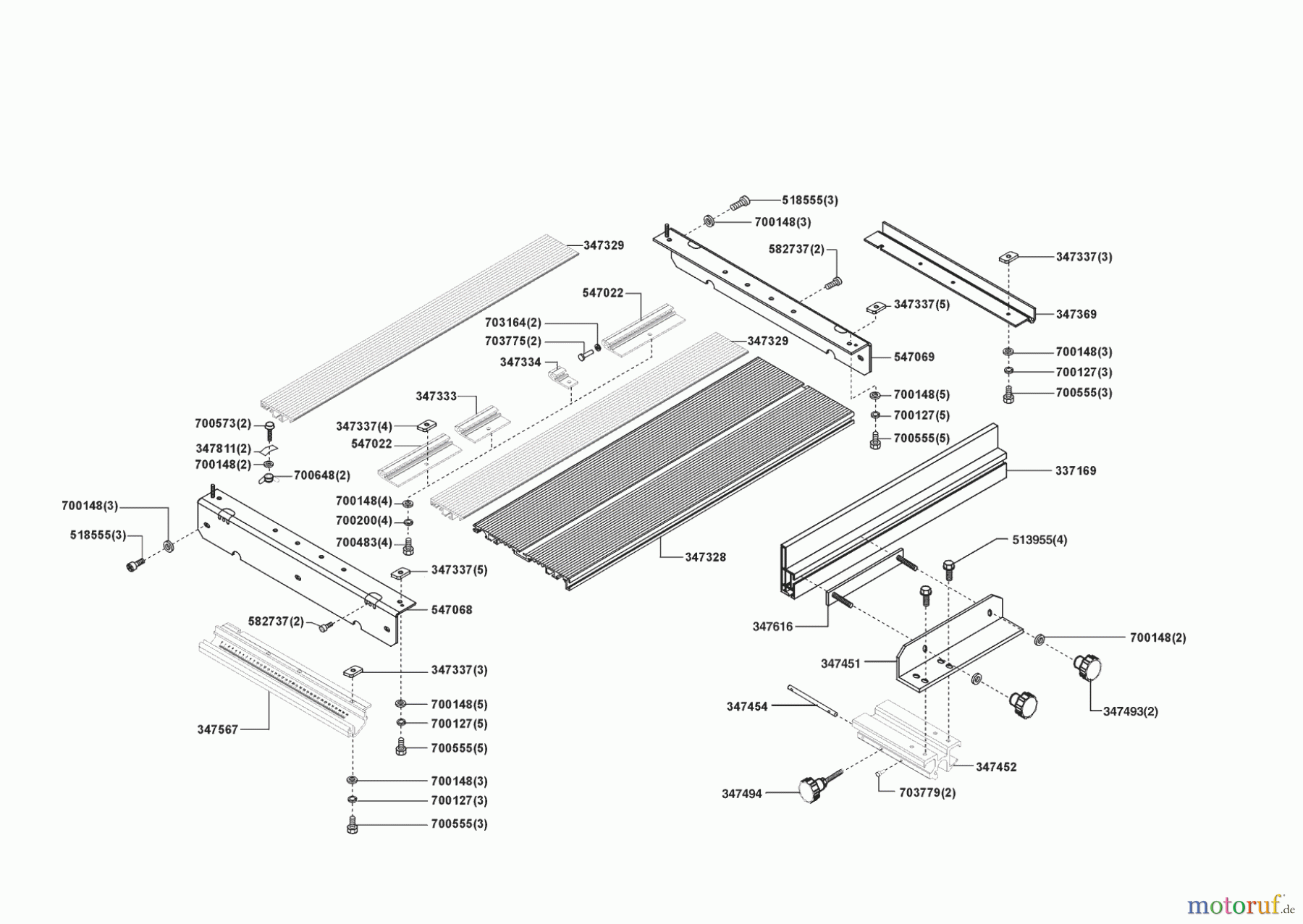  AL-KO Heimwerkertechnik Präzisionskreissägen PRO 230 V  ab 03/2000 Seite 3