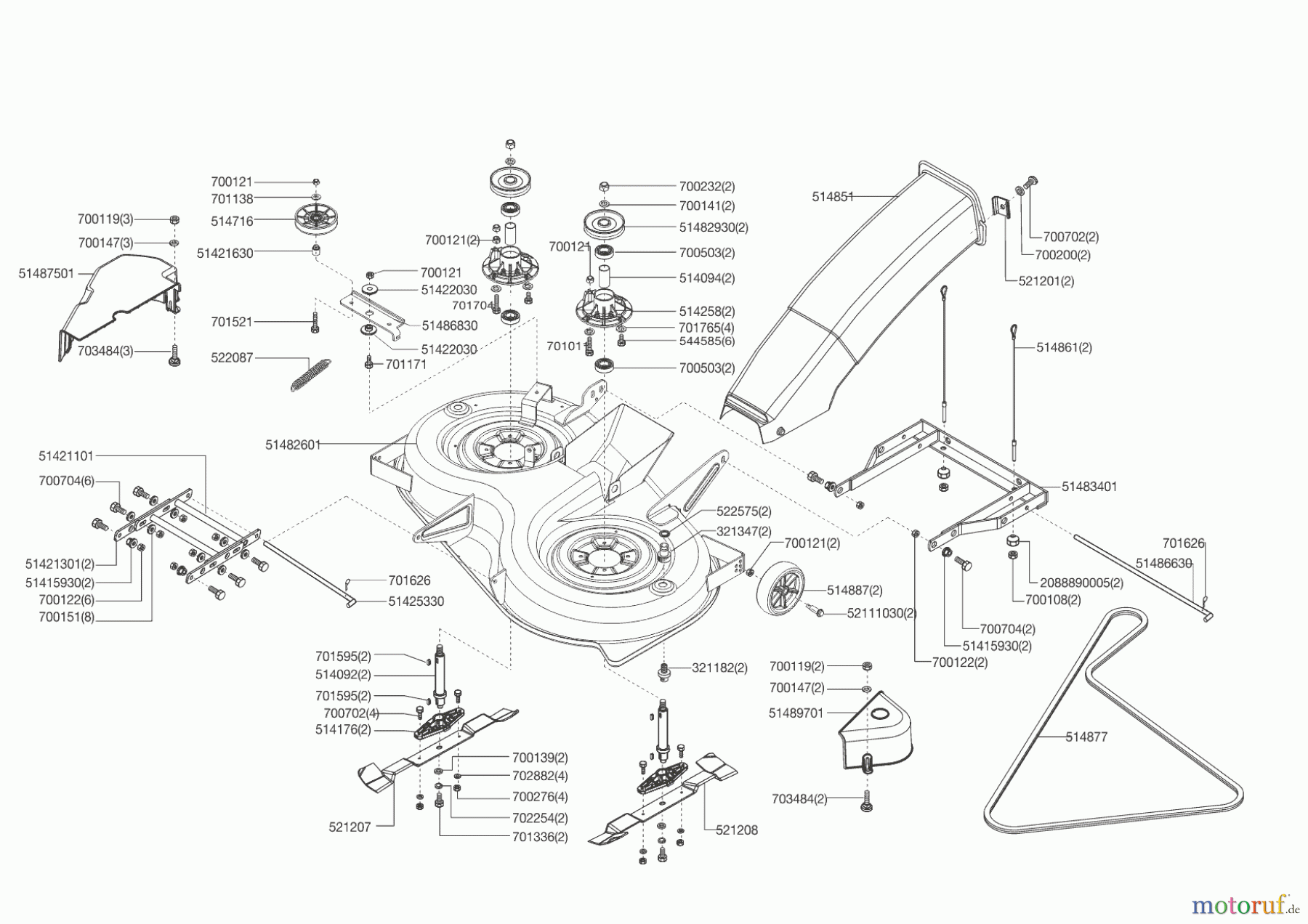  Solo by AL-KO Gartentechnik Rasentraktor 574  02/2001 Seite 5