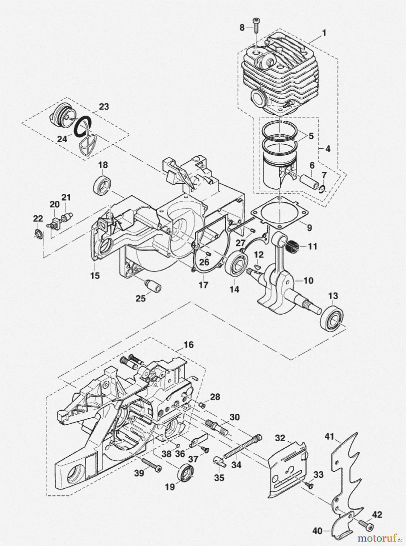  Solo by AL-KO Gartentechnik Kettensägen 694 ET 032002 Druck 995 700 974 03/2002 [SN: ET 032002 Druck 995 700 974] Seite 1