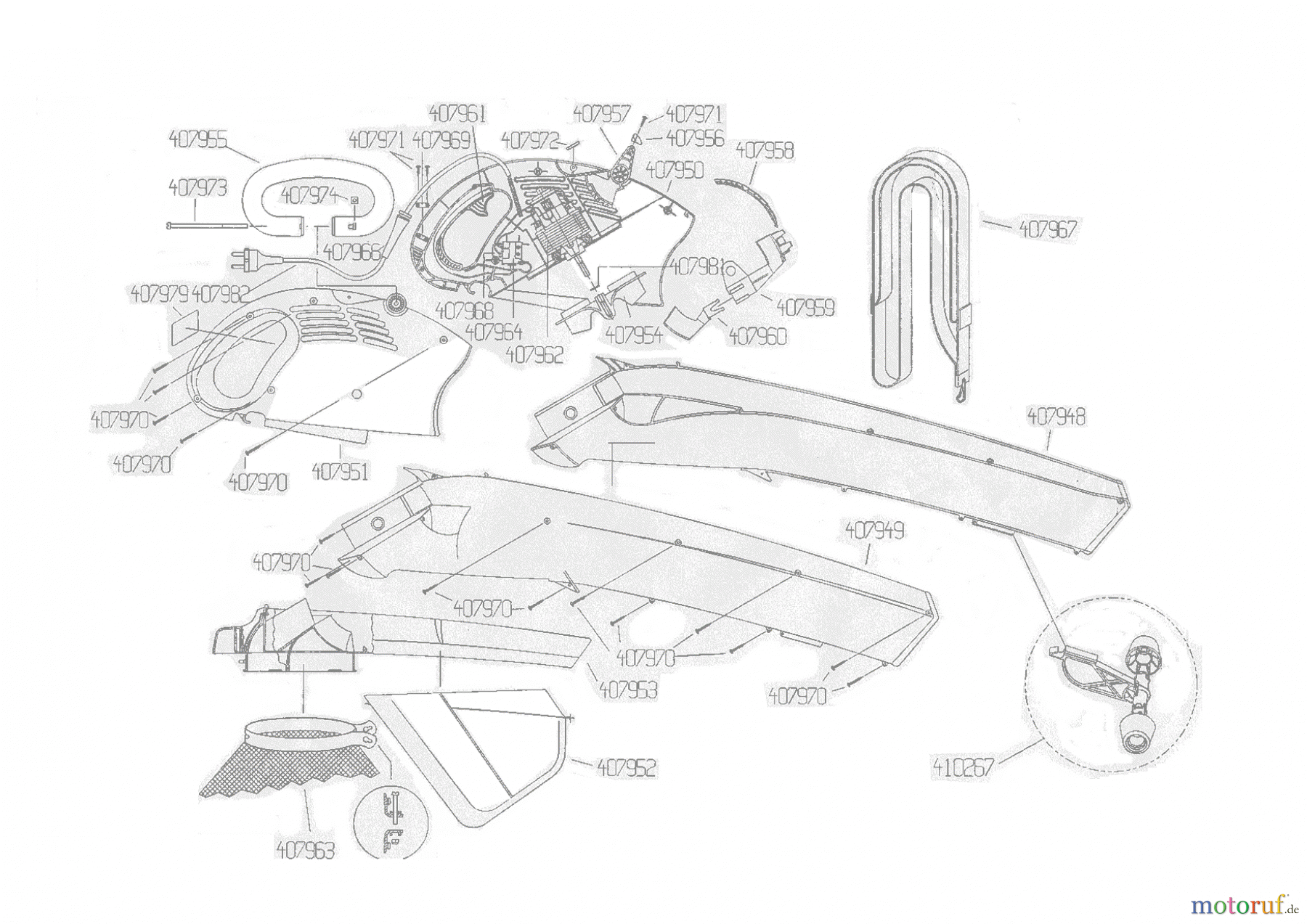  AL-KO Gartentechnik Laubsauger Hurricane 2000 E  09/2002 Seite 1