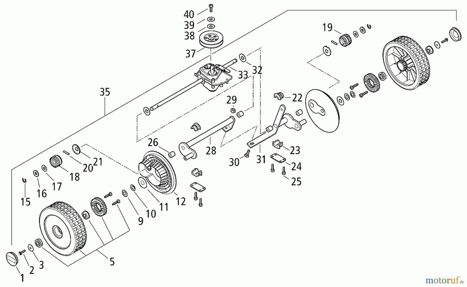  Solo by AL-KO Gartentechnik Benzinrasenmäher Primo 546 / 546 Z ET 102002 Druck 9 546 710 00/2002 [SN: ET 102002 Druck 9 546 710] - 04/2004 [SN: ET 042004 Druck 9 546 711] Seite 3