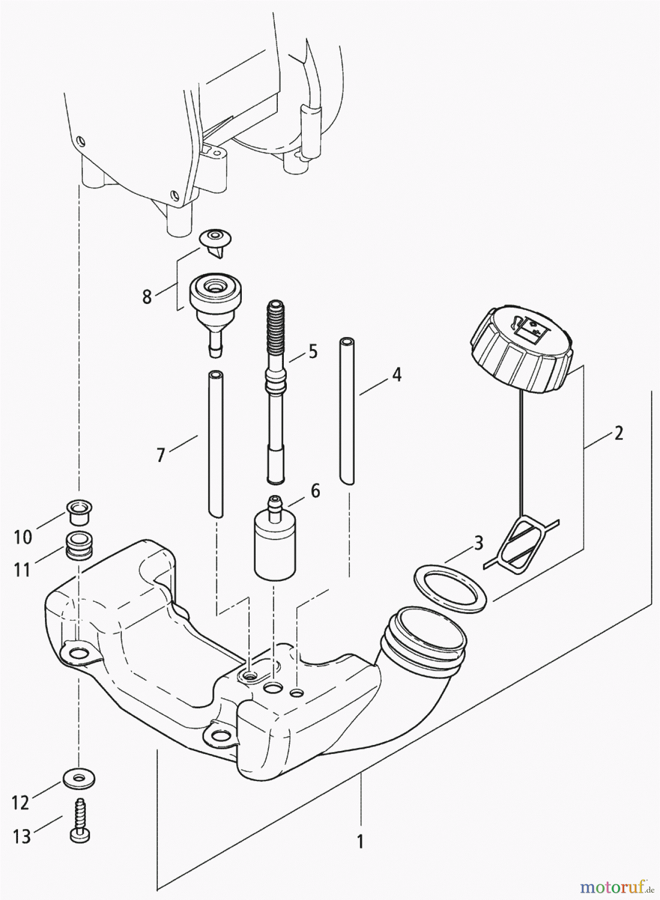  Solo by AL-KO Gartentechnik Motorsensen 105 L 2002 - 2004, ET 012003 Druck 9 105 700 01/2003 [SN: 2002 - 2004, ET 012003 Druck 9 105 700] - 07/2005 [SN: 2005 ->  ET 072005 Druck 9 105 701] Seite 4