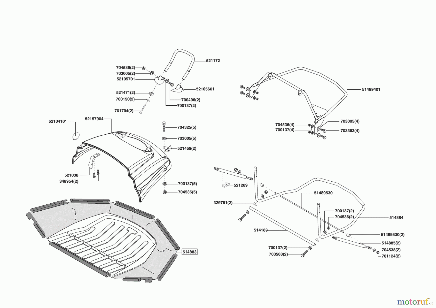  AL-KO Gartentechnik Rasentraktor COMFORT T 1500 11/2007 - 11/2008 Seite 7