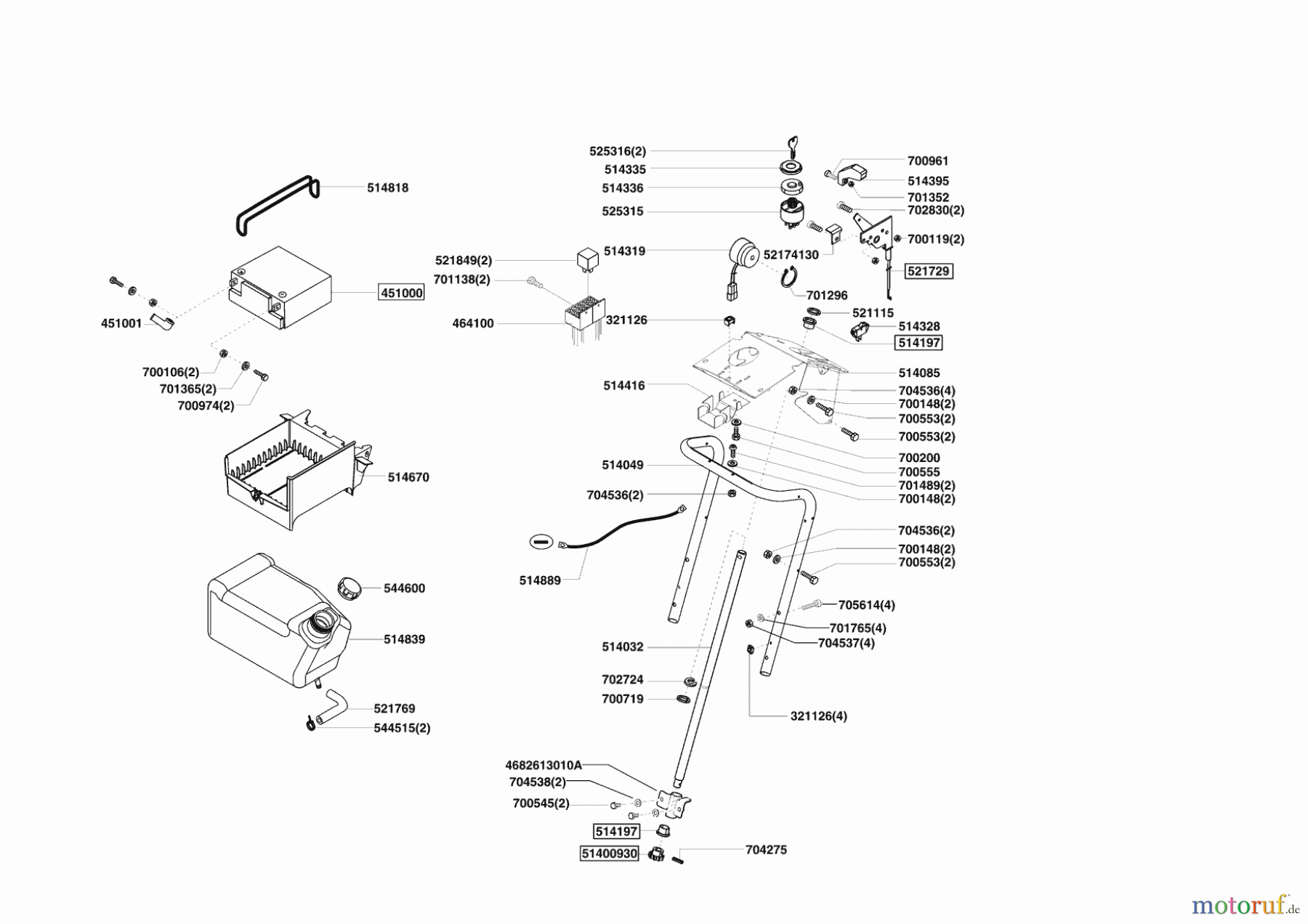  Sigma Gartentechnik Rasentraktor T 18-102 HD 02/2008 - 11/2008 Seite 6