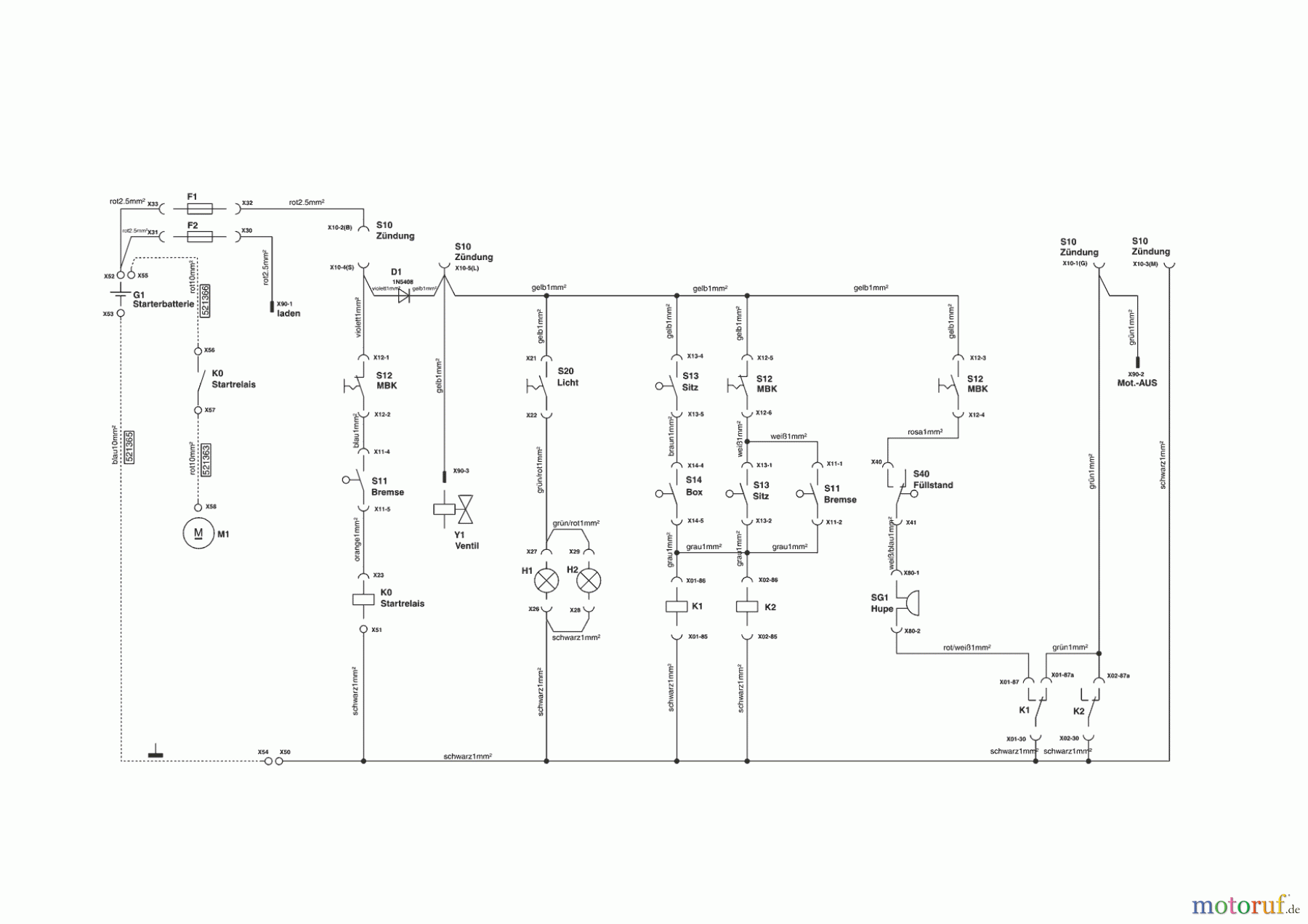  AL-KO Gartentechnik Rasentraktor NEW TEC T750 ab 02/2009 Seite 9