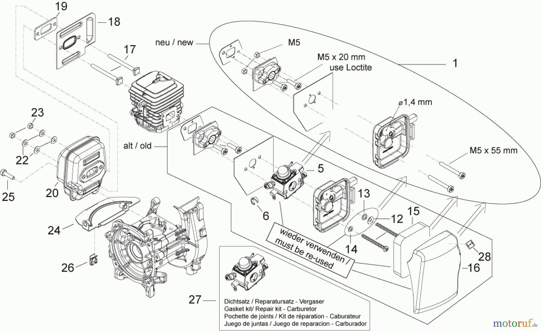  Solo by AL-KO Gartentechnik Motorsensen 111L ET 072009  Druck 9 111 700 07/2009 [SN: ET 072009  Druck 9 111 700] - 05/2011 [SN: S.Nr. 2547->; 052011 Druck 9 111 701] Seite 2