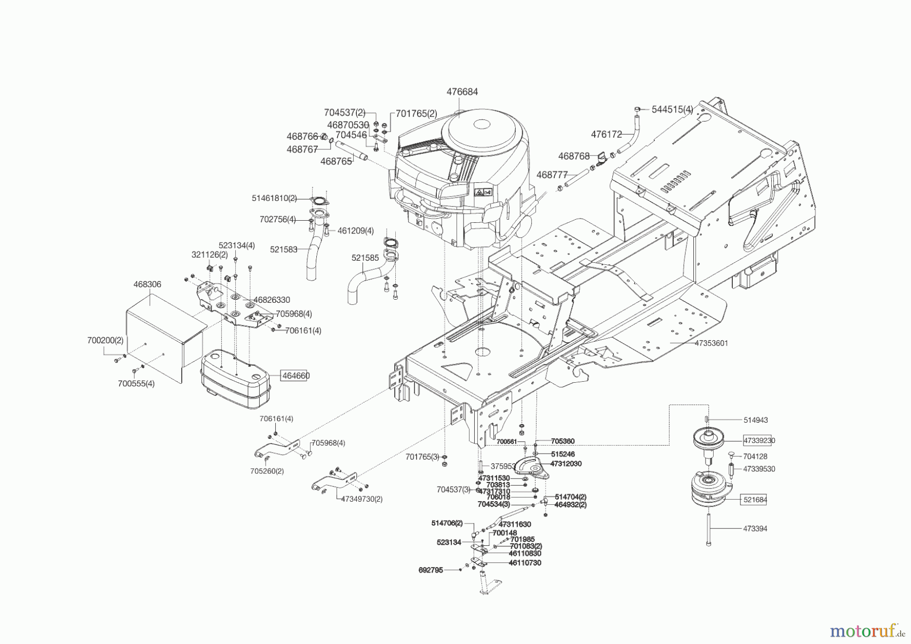  Solo by AL-KO Gartentechnik Rasentraktor T 23-125.5 HDE V2  10/2015 - 09/2016 Seite 2