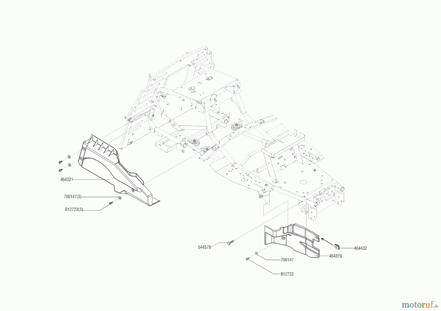  Solo by AL-KO Gartentechnik Rasentraktor T15-92.6 HD-A  11/2015 - 03/2016 Seite 7