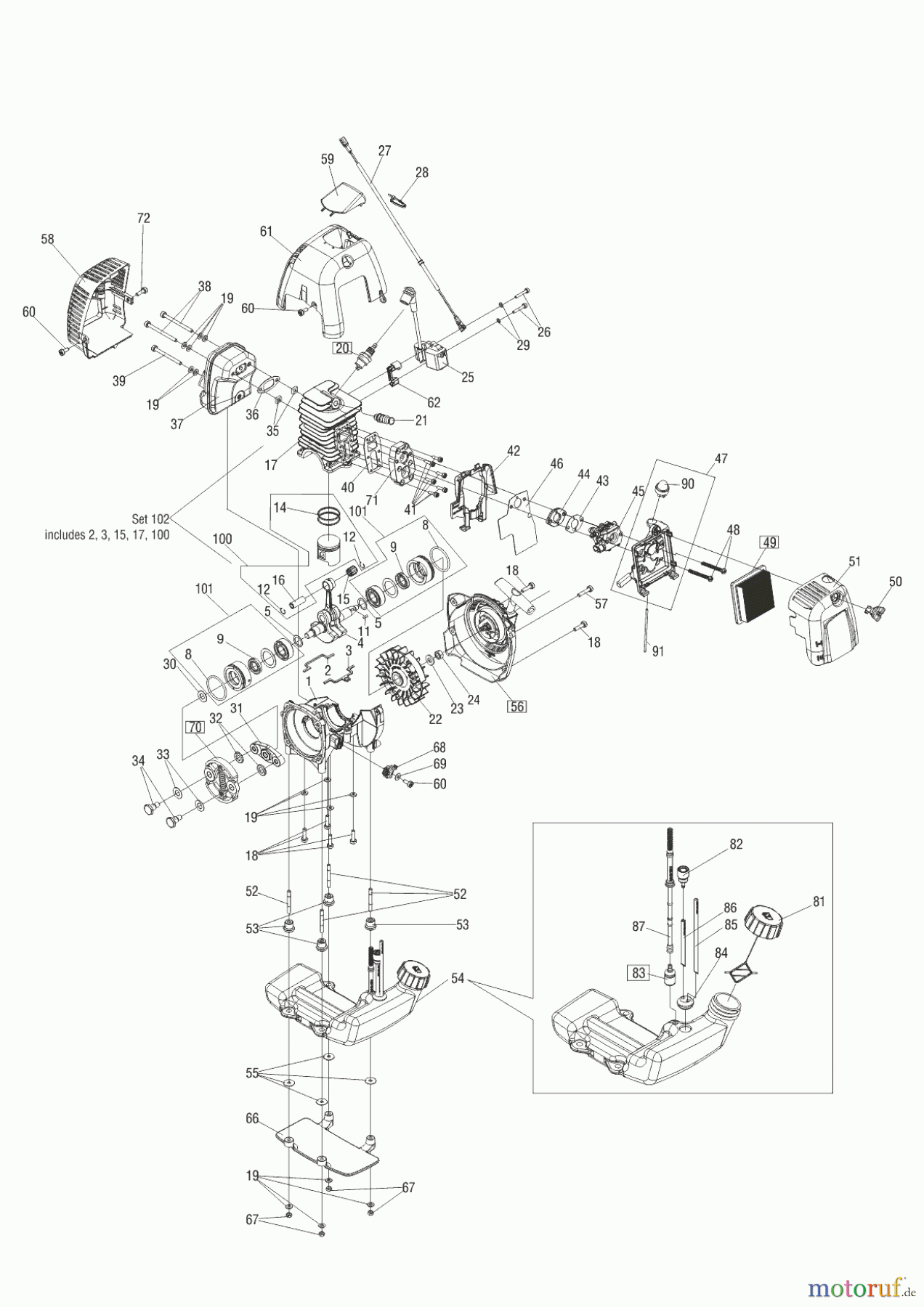  Solo by AL-KO Gartentechnik Motorsensen 137 SB  01/2016 Seite 2