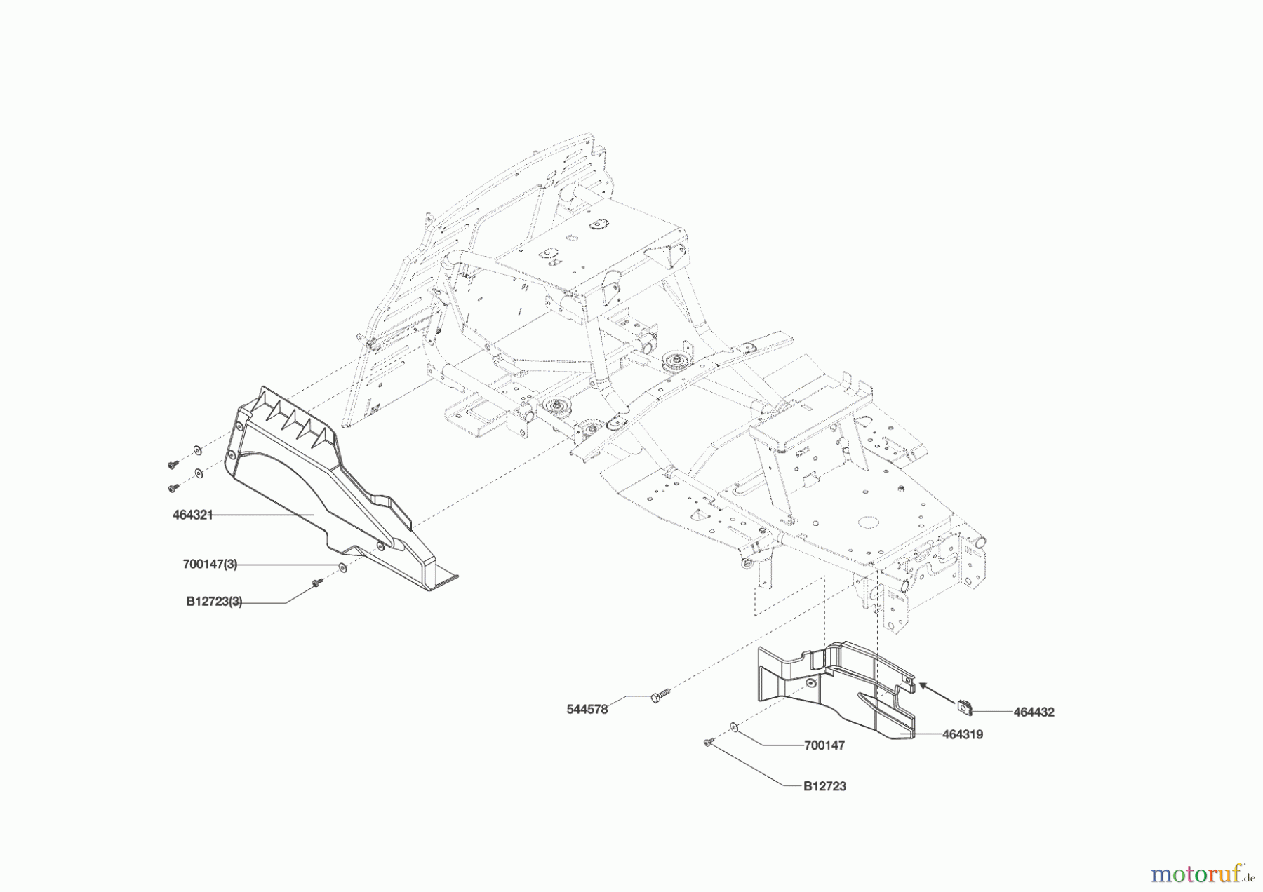  AL-KO Gartentechnik Rasentraktor T16-102 HD EDITION  03/2016 - 09/2016 Seite 7