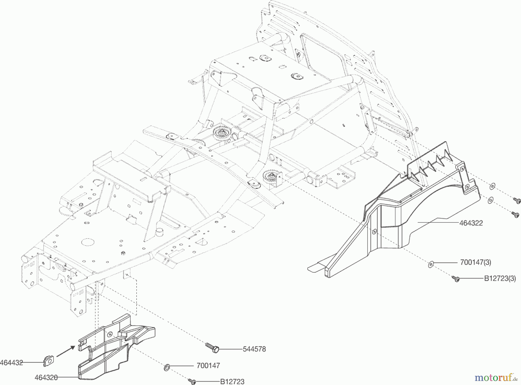  Solo by AL-KO Gartentechnik Rasentraktor T15-92.6 HD-A  03/2016 - 09/2016 Seite 6