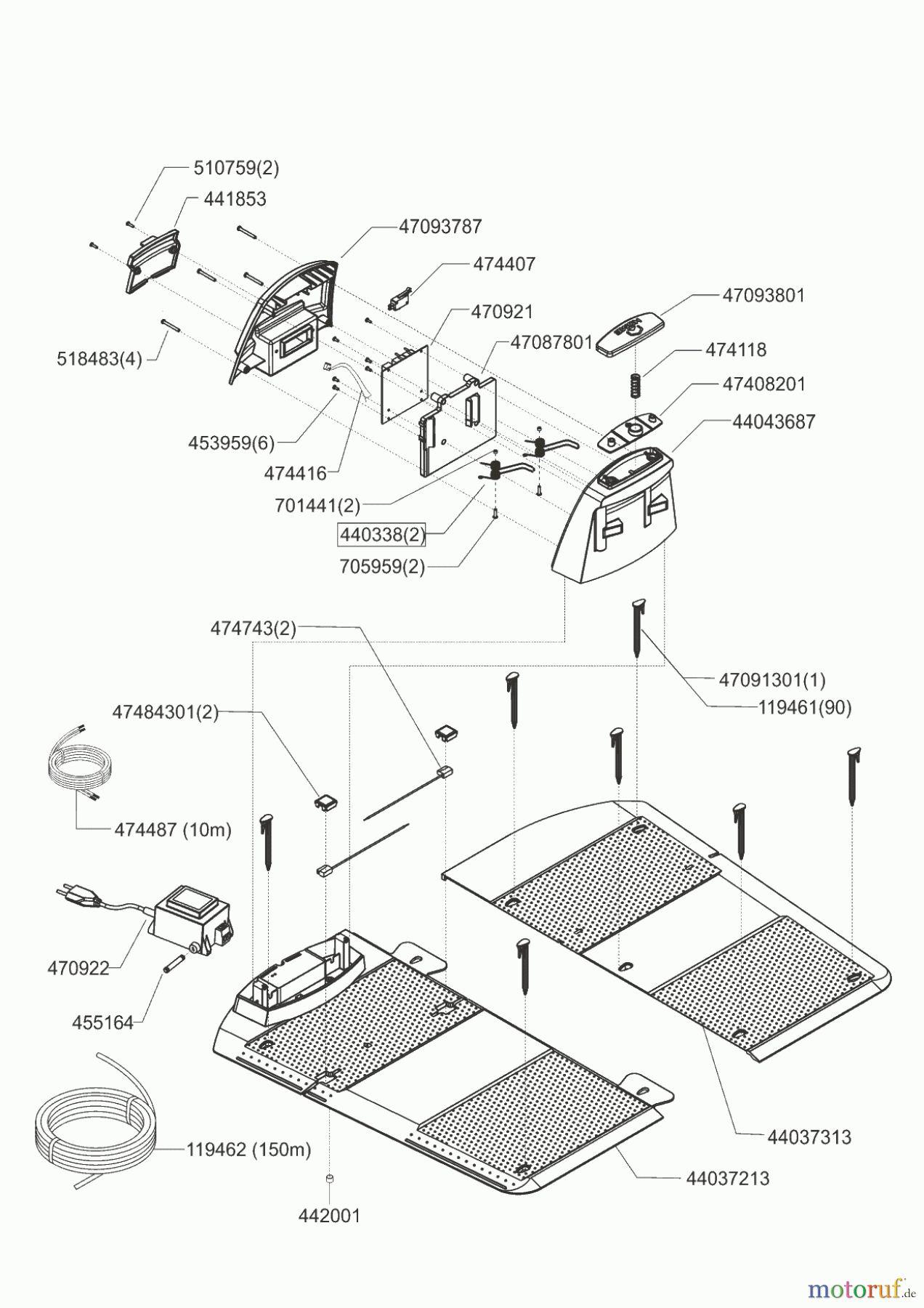  AL-KO Gartentechnik Robolinho 3000  ab 06/2016 Seite 4