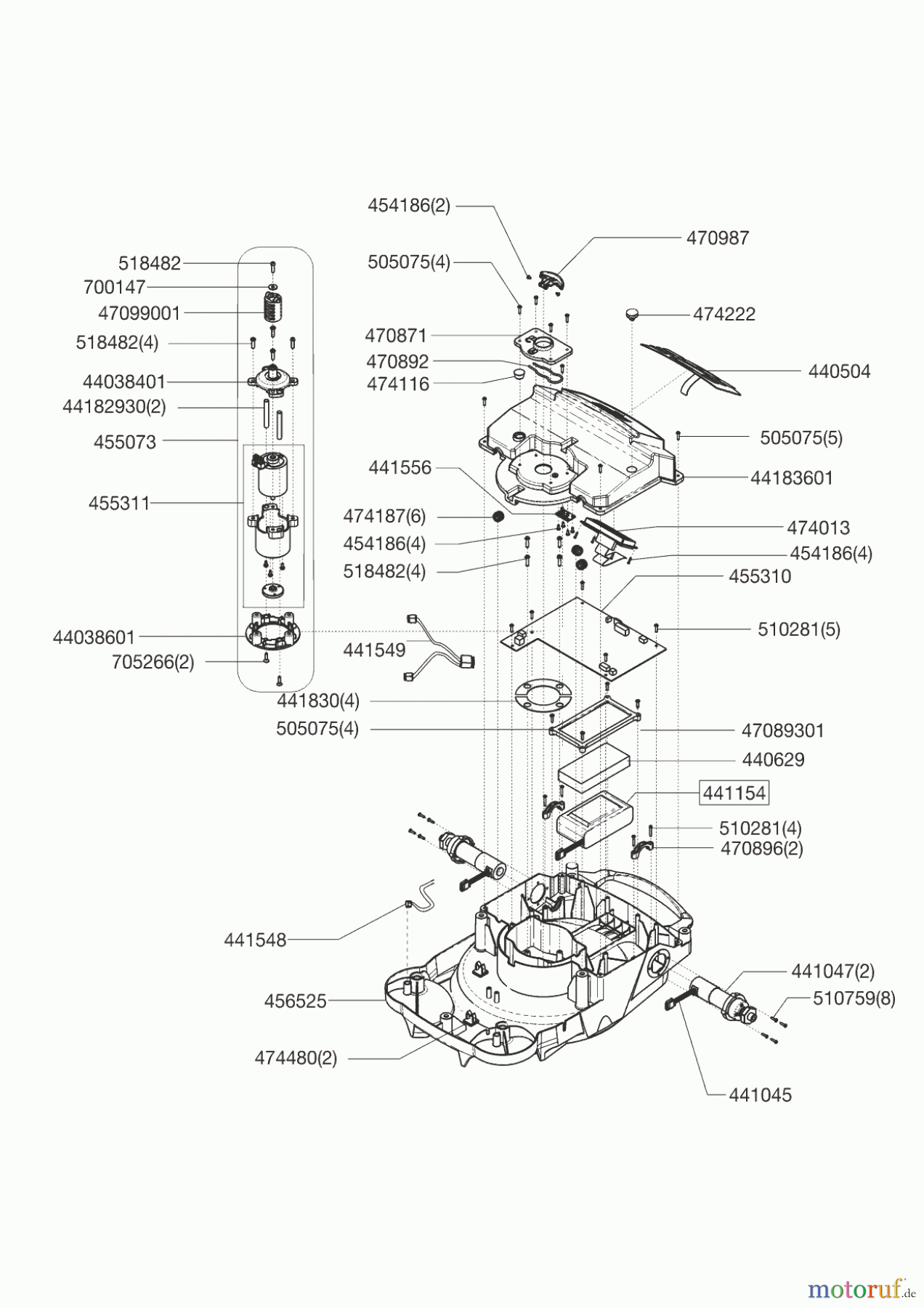  AL-KO Gartentechnik Robolinho 100  ab 08/2016 Seite 2