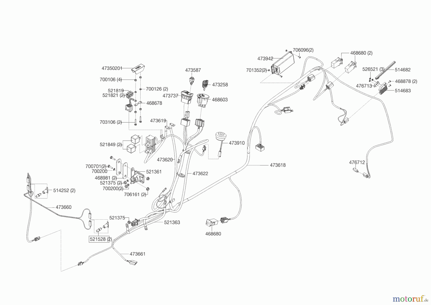  Powerline Gartentechnik Rasentraktor T 16-95.4 HD V2  ab 09/2016 Seite 9