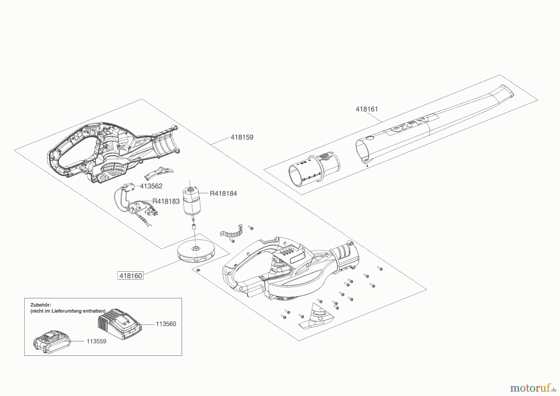  AL-KO Gartentechnik Laubbläser LB 2060 EASY FLEX  03/2018 Seite 1