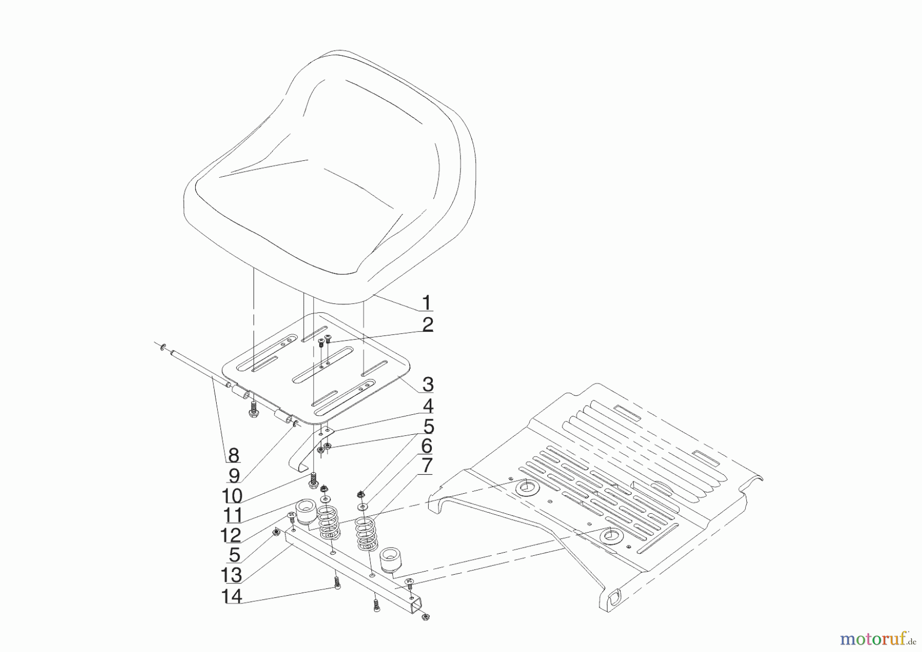  Solo by AL-KO Gartentechnik Aufsitzmäher  RIDER R7-65.8 HD  12/2018 - 08/2020 Seite 5