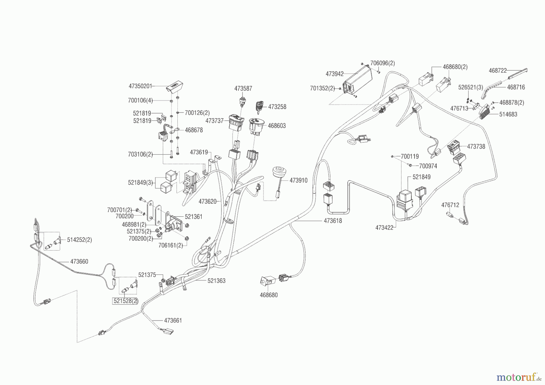  Solo by AL-KO Gartentechnik Rasentraktor T20-105.5 HDE V2   02/2019 - 04/2020 Seite 9