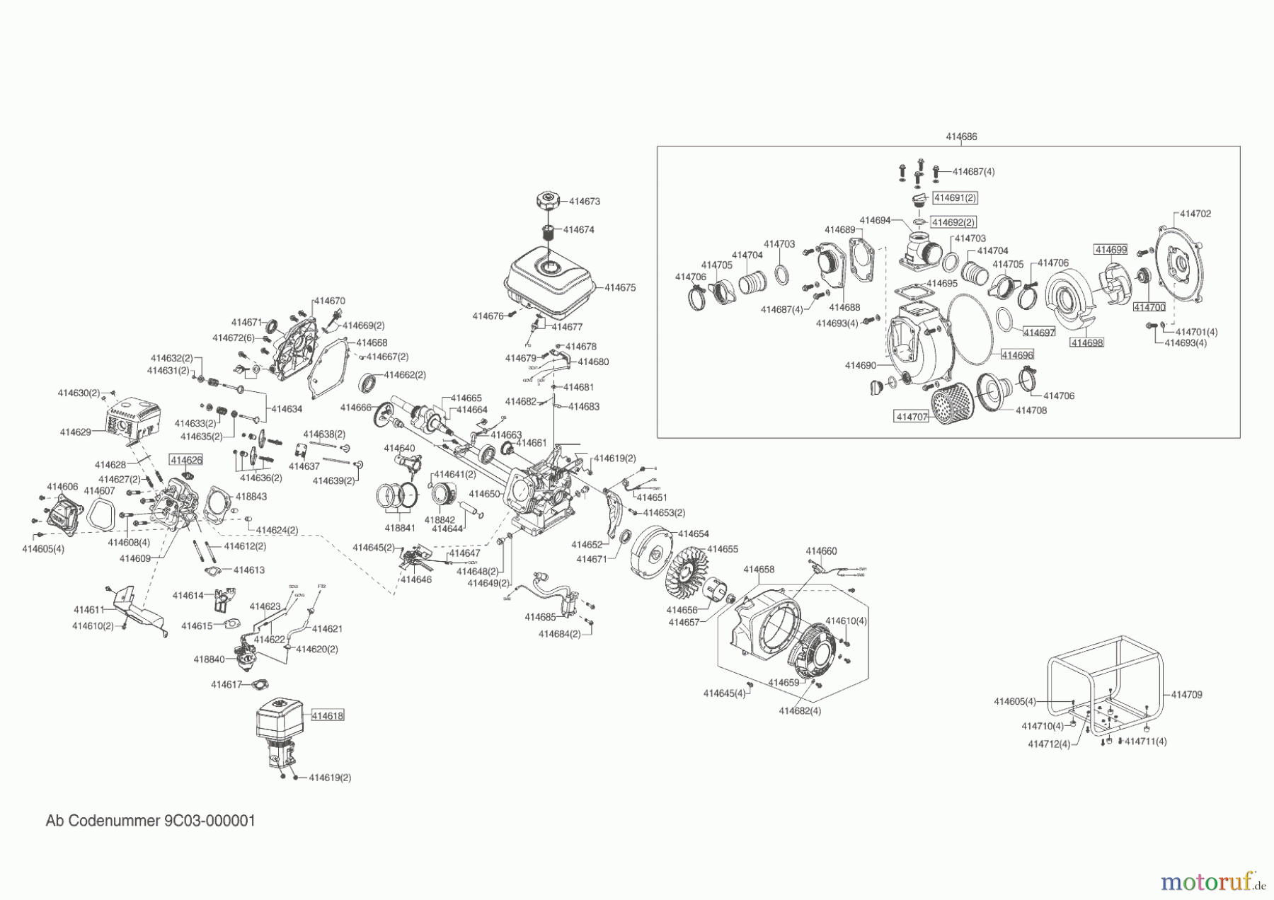  AL-KO Wassertechnik Oberflächenpumpen BMP 30000  ab 03/2019 Seite 1