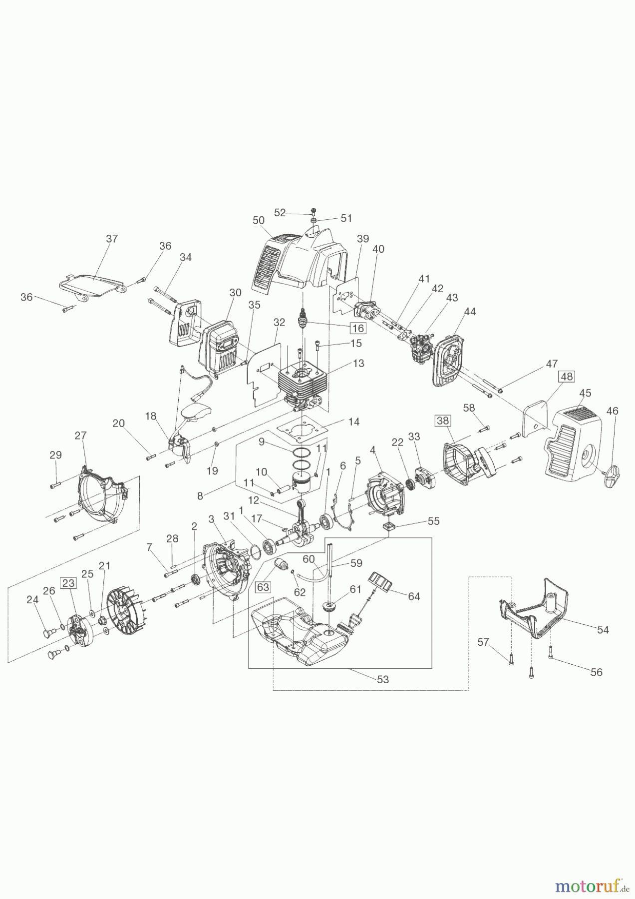  Solo by AL-KO Gartentechnik Motorsensen 132  ab 10/2019 Seite 2