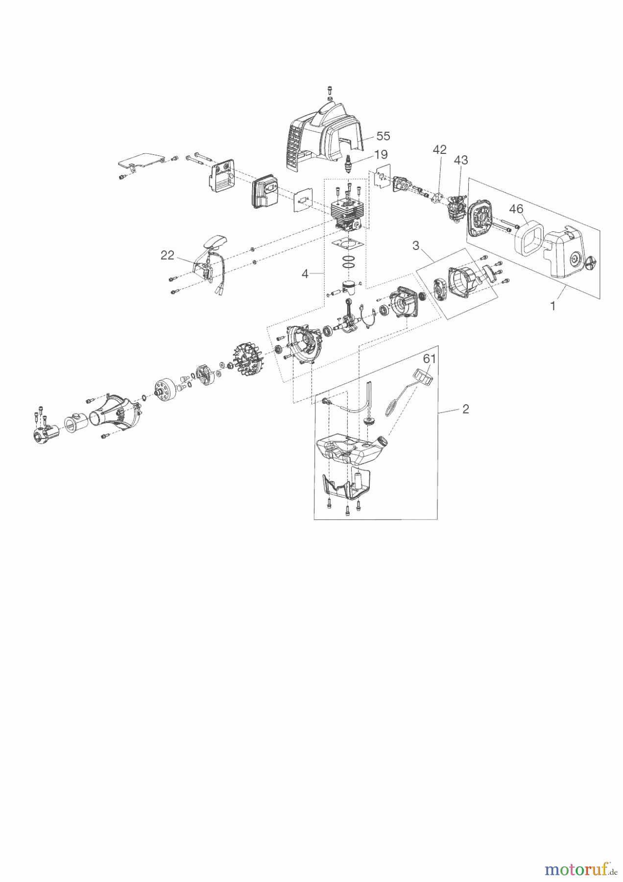  AL-KO Gartentechnik Motorsensen BC 223 L-S  ab 11/2020 Seite 2