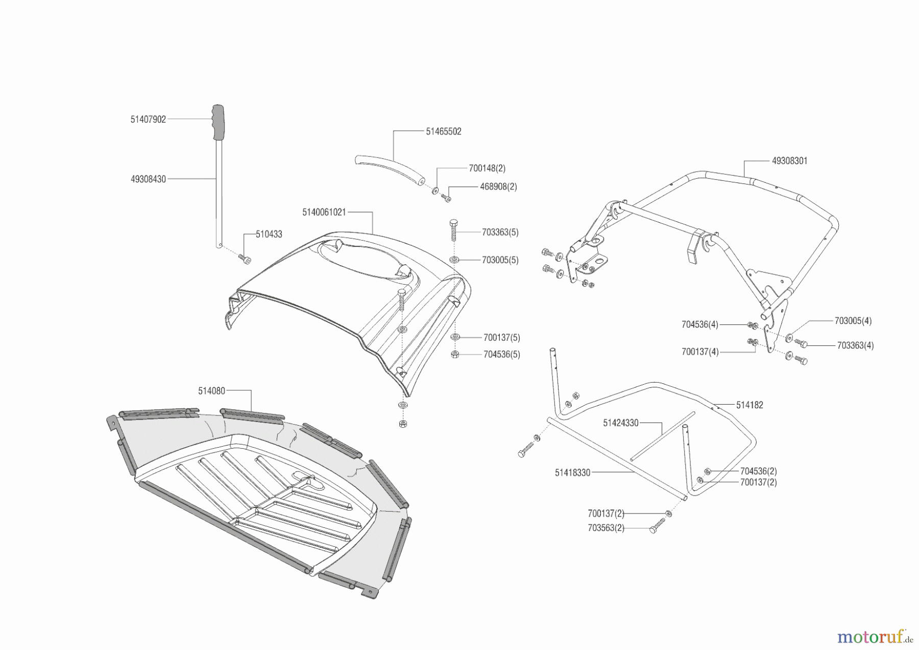  AL-KO Gartentechnik Rasentraktor TRAKTOR 18-103.2 HD COMFORT  09/2021 - 11/2022 Seite 8