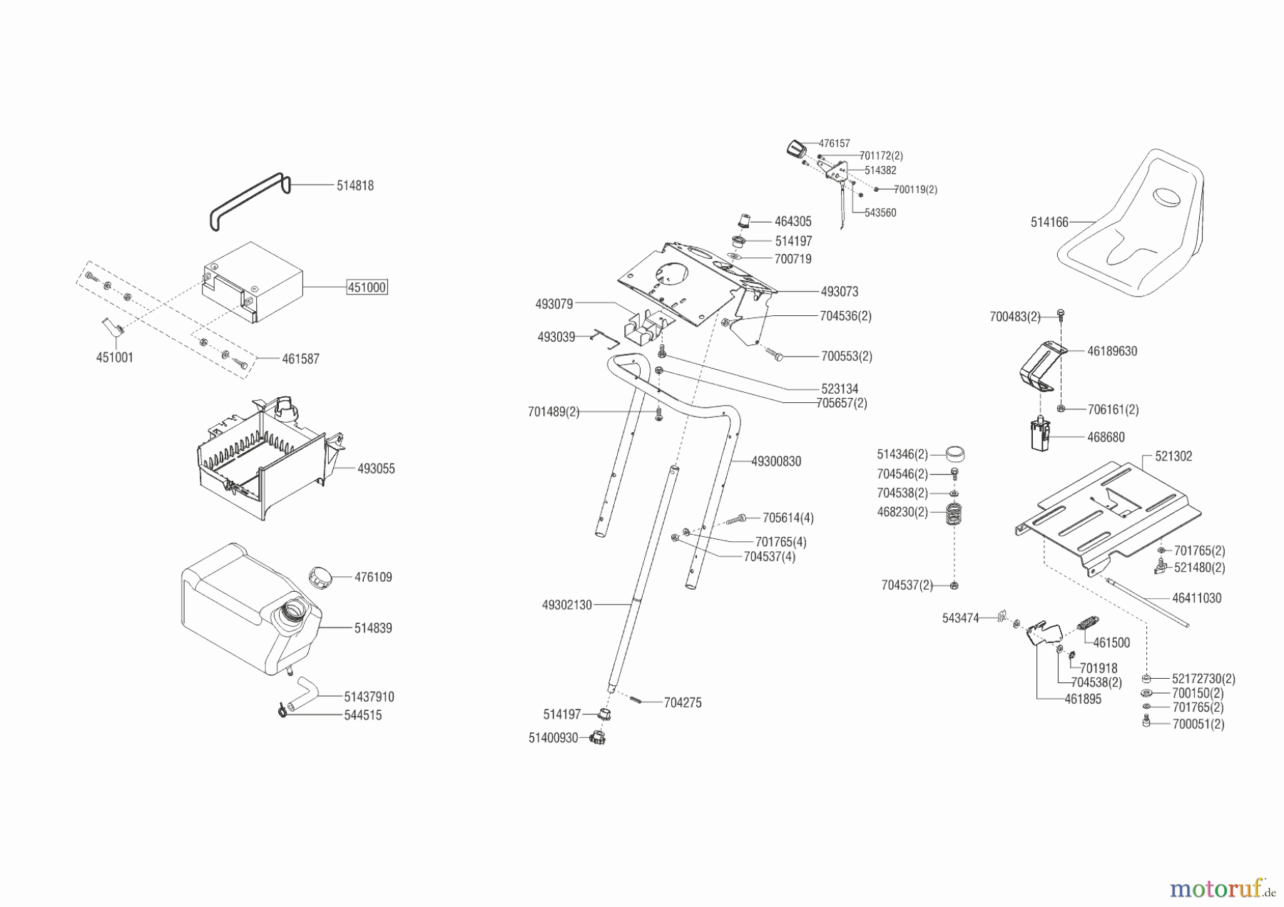  AL-KO Gartentechnik Rasentraktor TRAKTOR T13-102 HD PRO HVC  09/2021 Seite 7