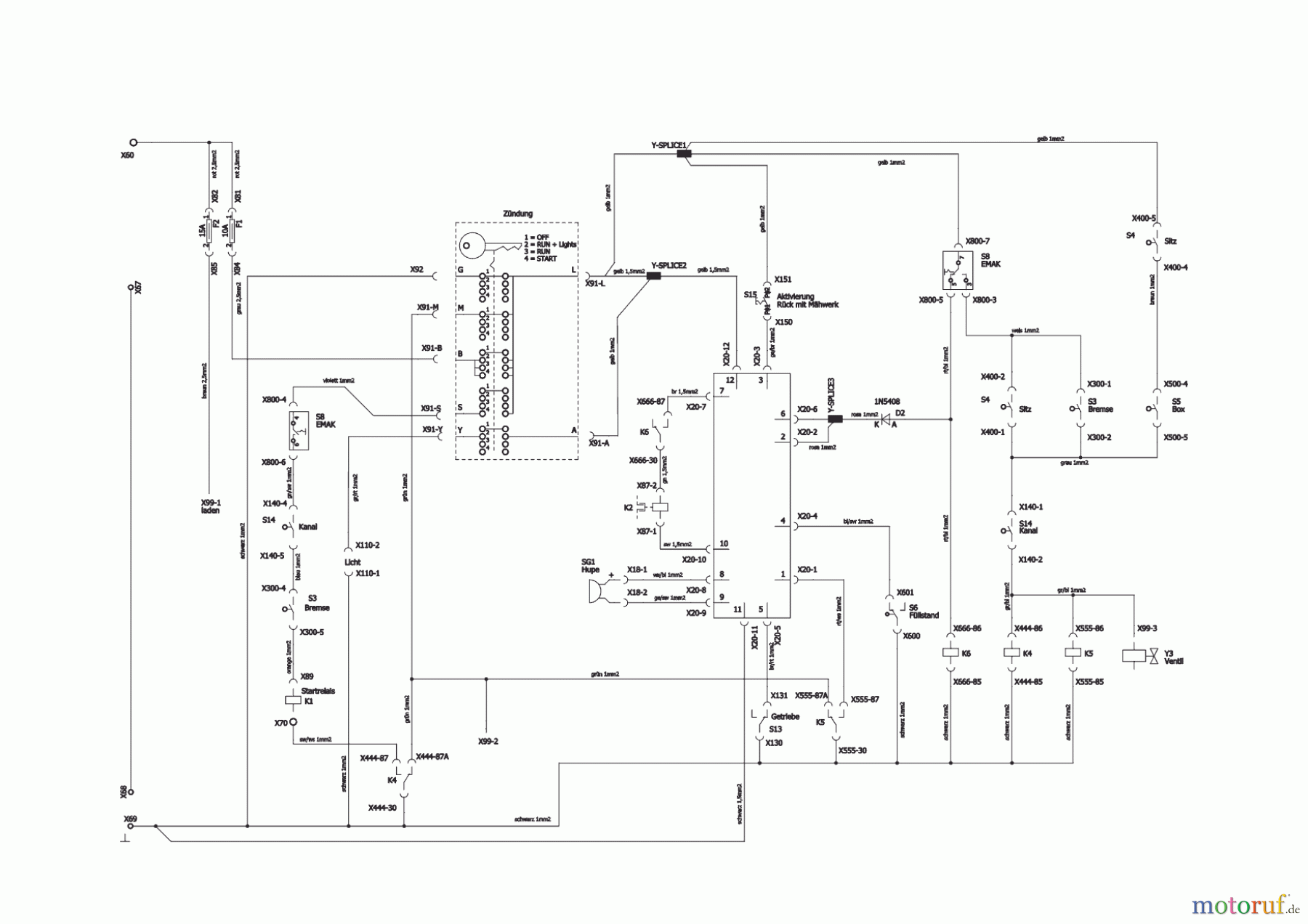  AL-KO Gartentechnik Rasentraktor TRAKTOR 18-103.2 HD COMFORT  11/2022 - 04/2023 Seite 11