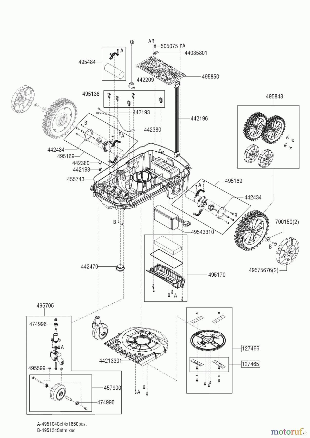  AL-KO Gartentechnik Robolinho RASENMÄHER ROBOLINHO 350 W  03/2023 Seite 3